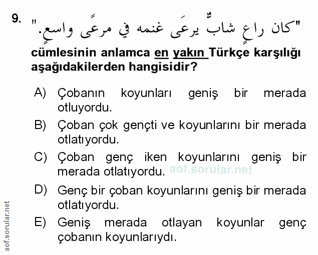 Soru 9