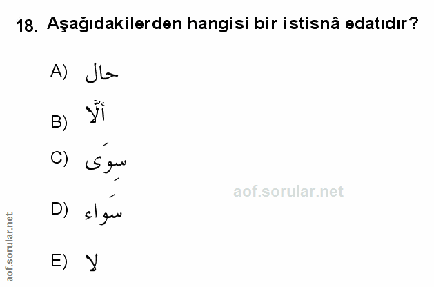 Soru 18