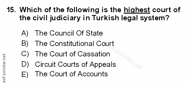 Soru 15