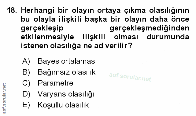 Soru 18