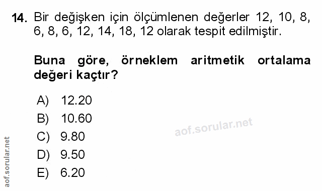 Soru 14