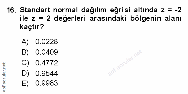 Soru 16