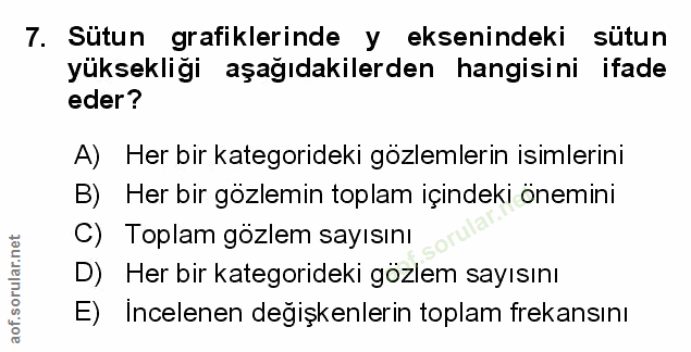 Soru 7