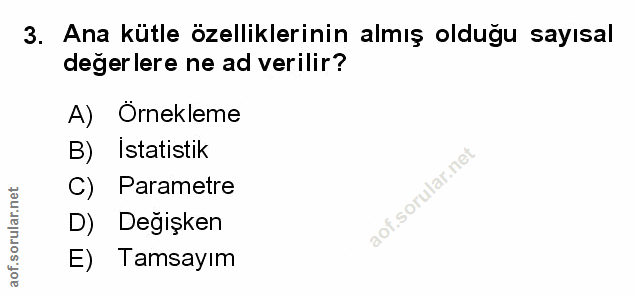 Soru 3