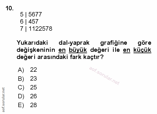 Soru 10