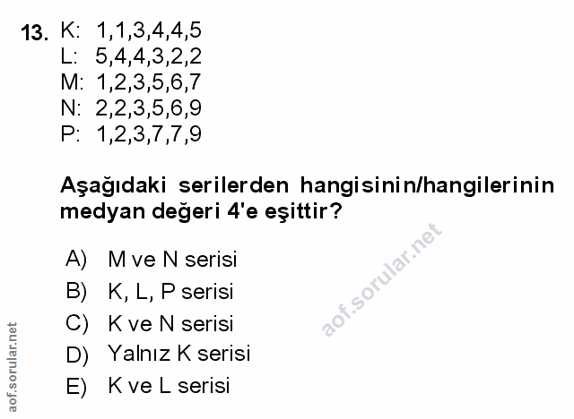 Soru 13