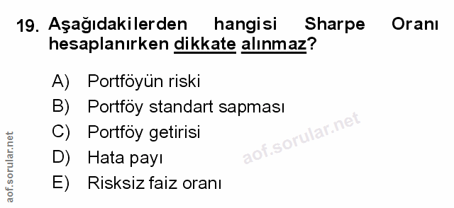 Soru 19