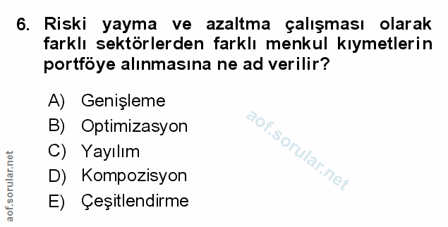 Soru 6