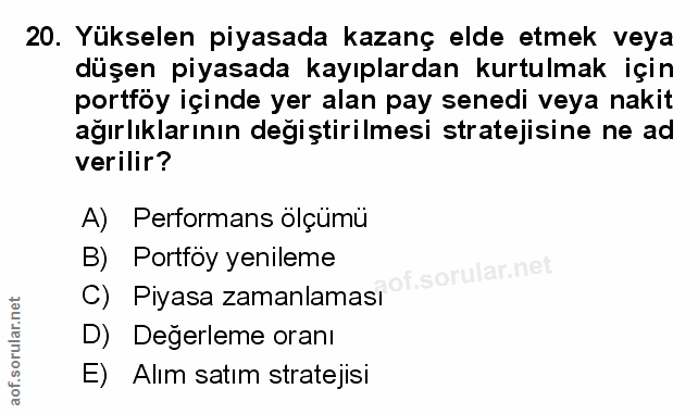 Soru 20