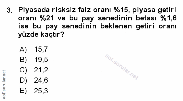 Soru 3