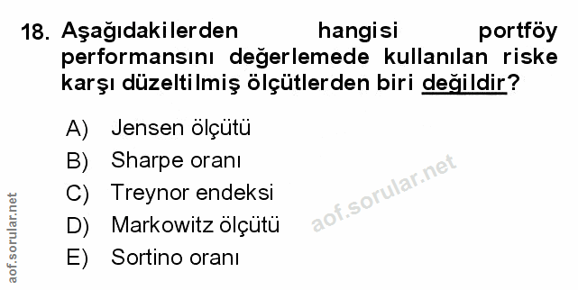 Soru 18