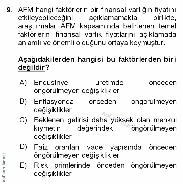 Soru 9