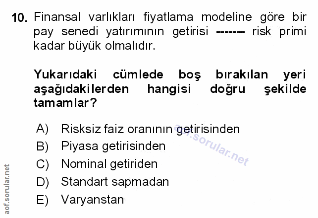 Soru 10