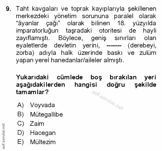 Soru 9