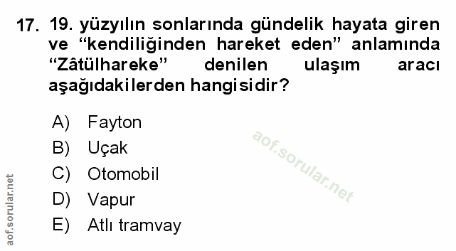 Soru 17
