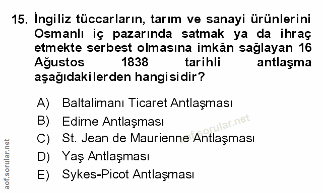 Soru 15