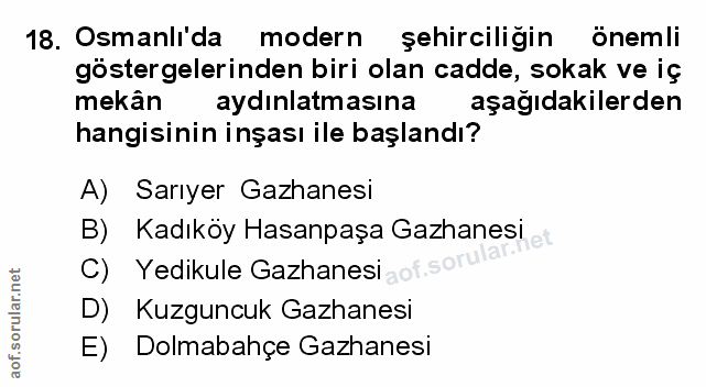 Soru 18
