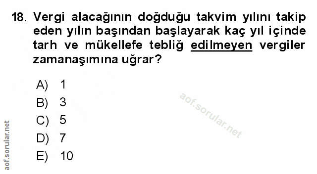 Soru 18