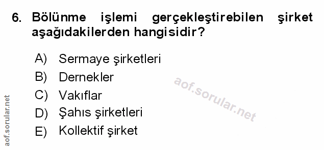 Soru 6