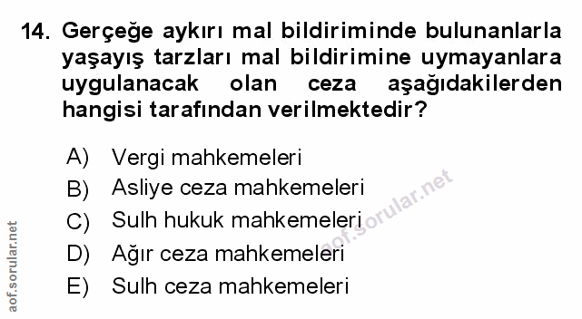 Soru 14