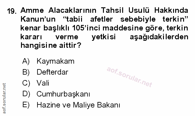 Soru 19