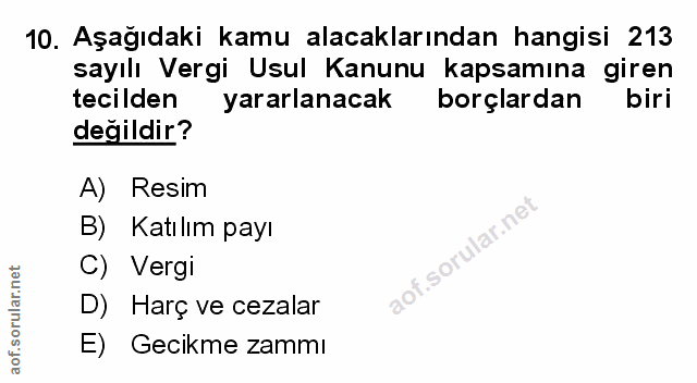 Soru 10