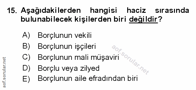 Soru 15