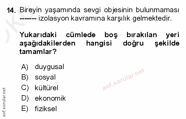Soru 14