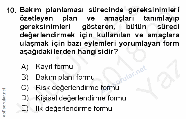 Soru 10