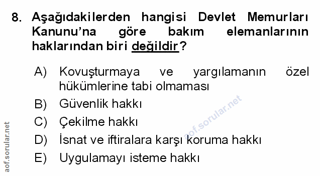 Soru 8