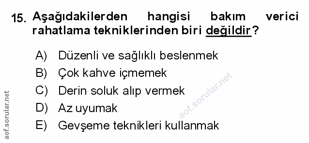 Soru 15