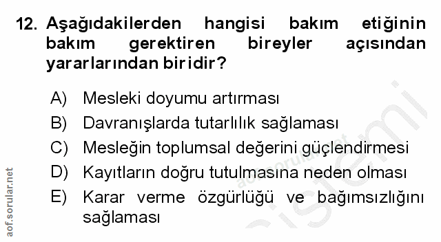 Soru 12