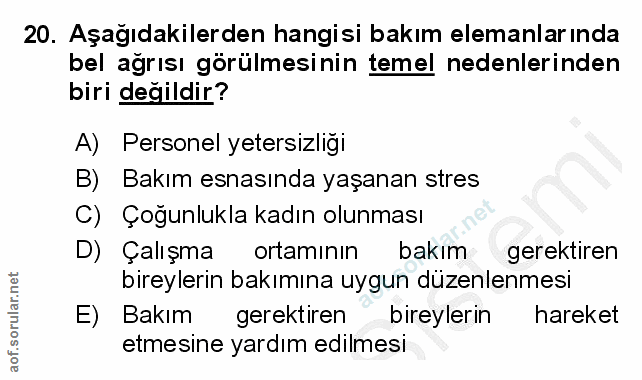 Soru 20