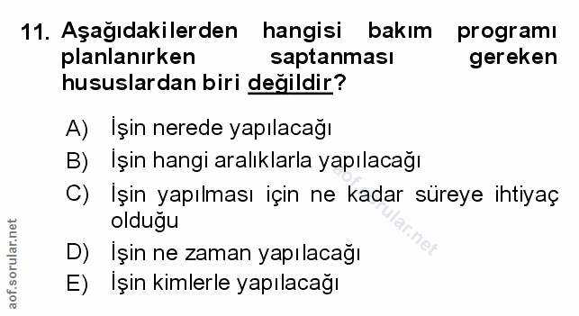 Soru 11