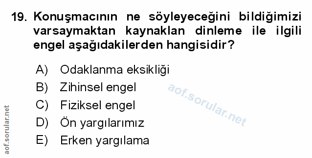 Soru 19