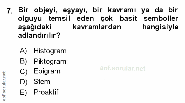 Soru 7