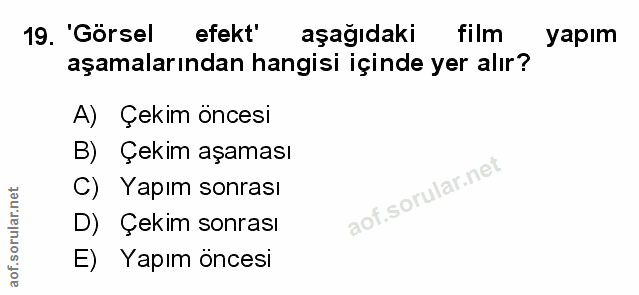Soru 19