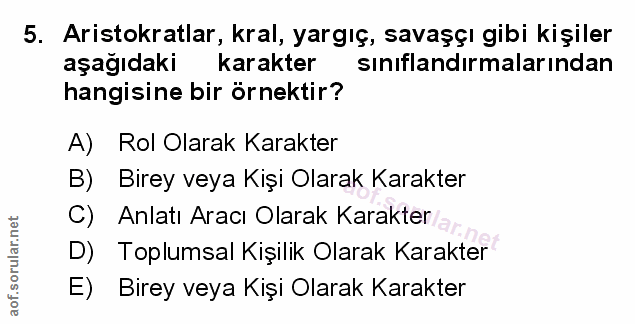 Soru 5