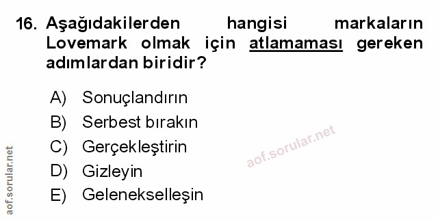 Soru 16