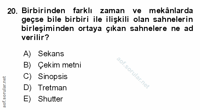 Soru 20