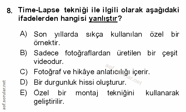 Soru 8