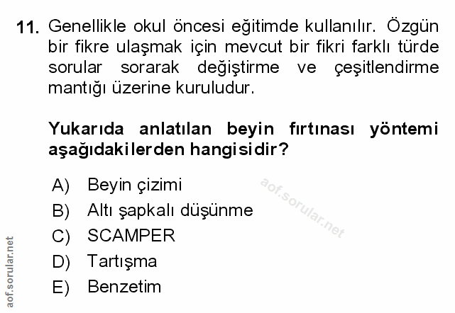 Soru 11
