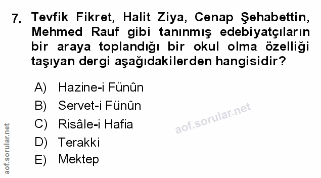 Soru 7