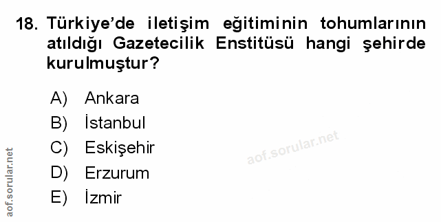Soru 18