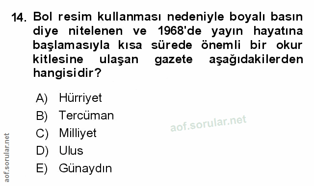 Soru 14