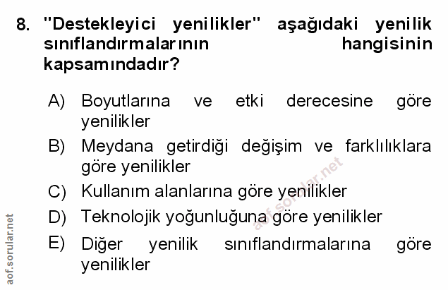 Soru 8