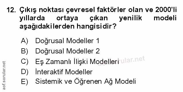 Soru 12