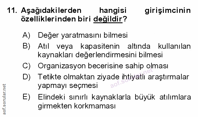 Soru 11