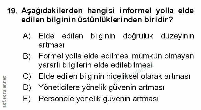 Soru 19