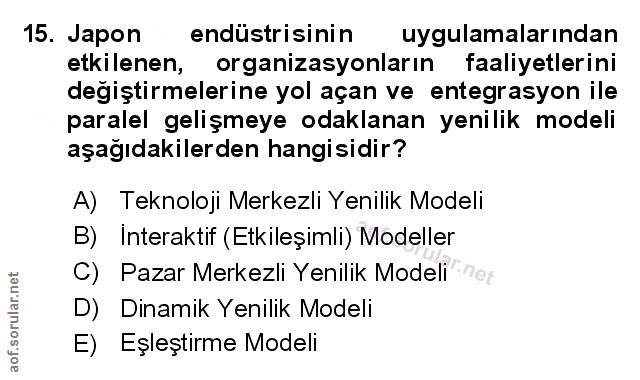 Soru 15